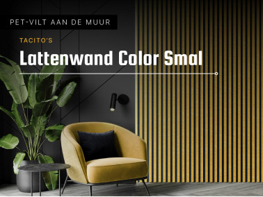 Lattenwand wandpaneel Color smal